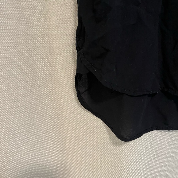 Wilfred blk sheer woven - sz small - Picture 3 of 3